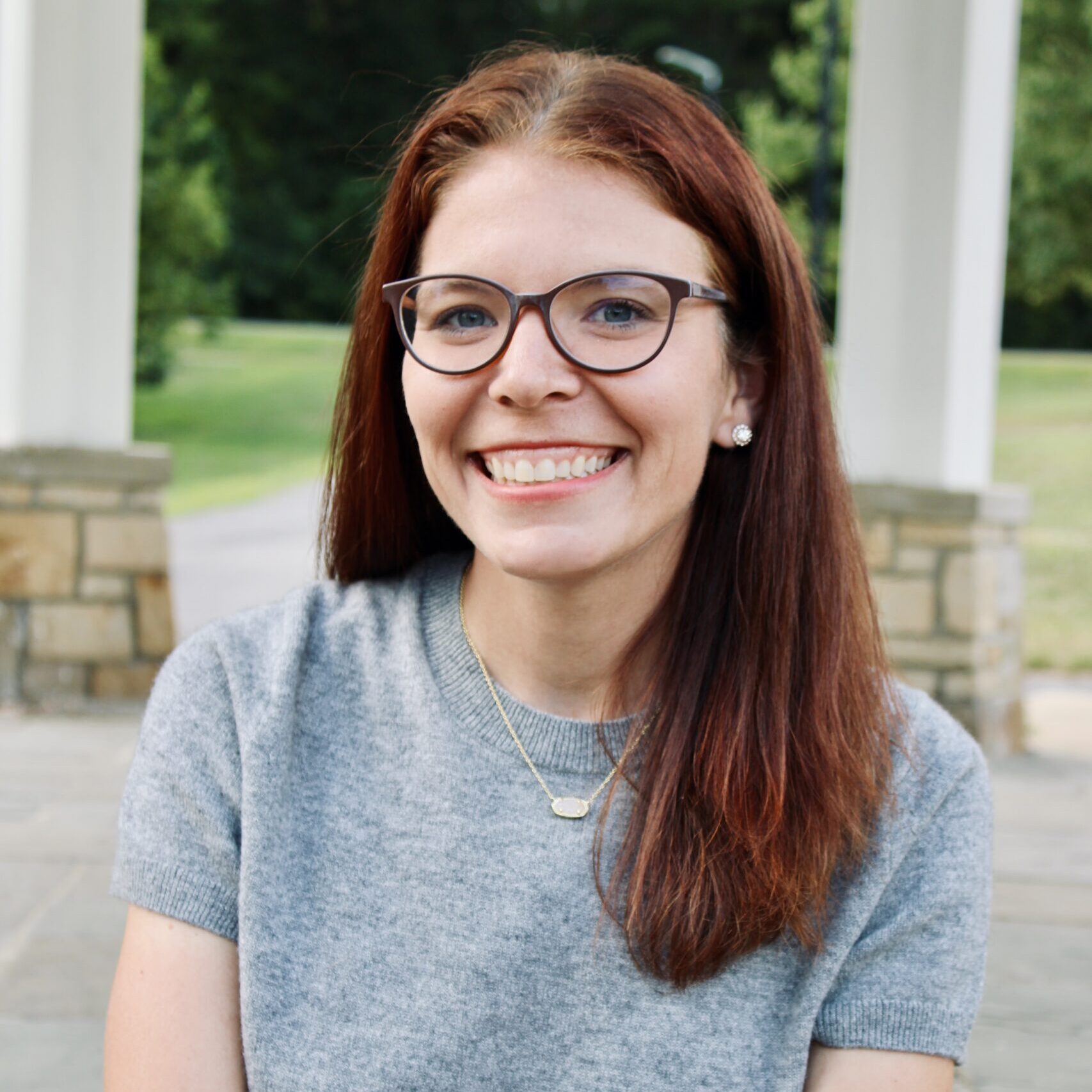 A head-and-shoulders portrait of Melissa Unger.