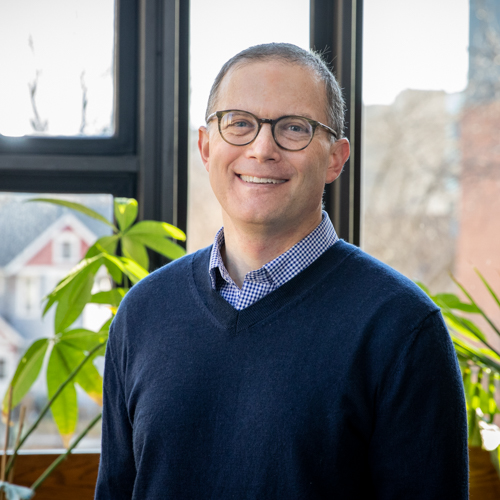 A head-and-shoulders portrait of Peter Wardrip